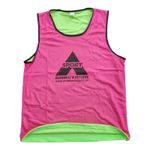 Sport si Outdoor - Echipament Sportiv - Imbracaminte sport - Maiouri sport - Maieu departajare Anastasia Sport fata dubla roz / verde, marime XS - Infinity.ro