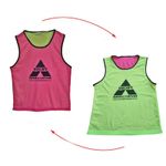 Sport si Outdoor - Echipament Sportiv - Imbracaminte sport - Maiouri sport - Maieu departajare Anastasia Sport fata dubla roz / verde, marime XS - Infinity.ro