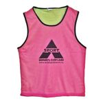 Sport si Outdoor - Echipament Sportiv - Imbracaminte sport - Maiouri sport - Maieu departajare Anastasia Sport fata dubla roz / verde, marime XS - Infinity.ro