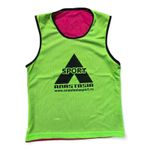 Sport si Outdoor - Echipament Sportiv - Imbracaminte sport - Maiouri sport - Maieu departajare Anastasia Sport fata dubla roz / verde, marime XS - Infinity.ro