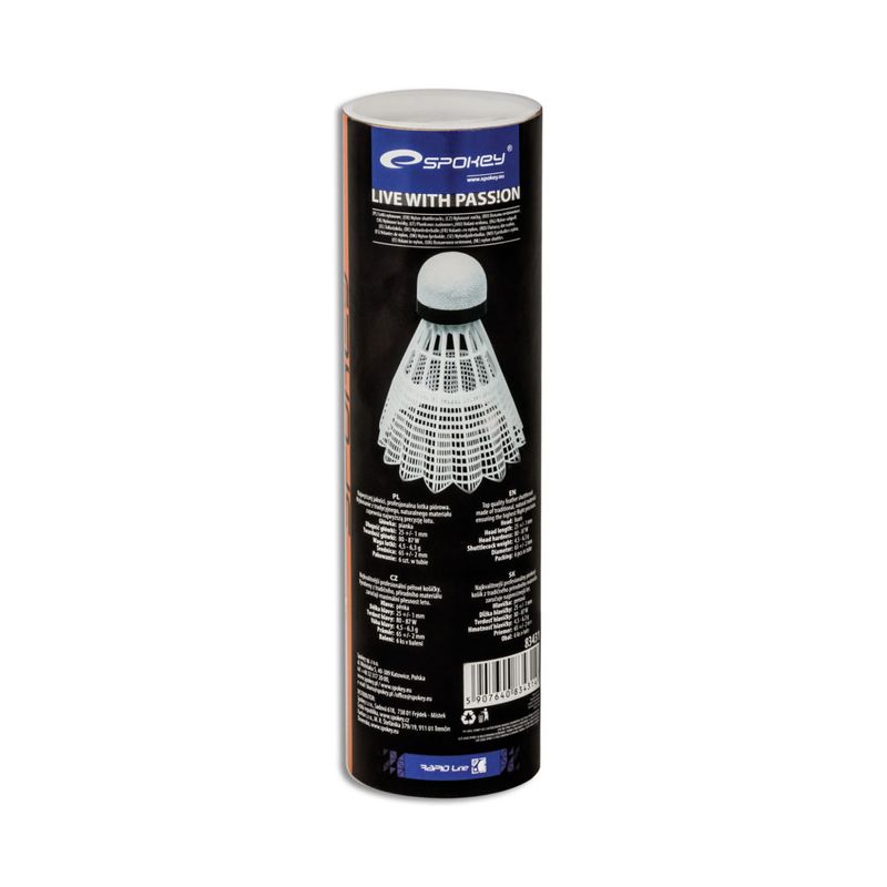 Sport si Outdoor - Sporturi cu paleta - Badminton - Rachete si fluturasi badminton - Fluturasi plastic badminton SPOKEY AIR TEC - Infinity.ro