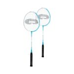 Sport si Outdoor - Sporturi cu paleta - Badminton - Rachete si fluturasi badminton - Set 2 rachete badminton Spokey FIT ONE cu husa - Infinity.ro
