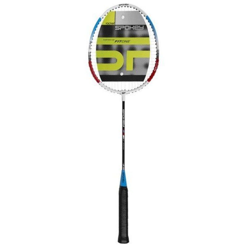 Sport si Outdoor - Sporturi cu paleta - Badminton - Rachete si fluturasi badminton - Set 2 rachete badminton Spokey FIT ONE cu husa - Infinity.ro