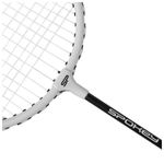 Sport si Outdoor - Sporturi cu paleta - Badminton - Rachete si fluturasi badminton - Set 2 rachete badminton Spokey FIT ONE cu husa - Infinity.ro