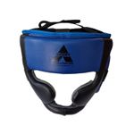 Sport si Outdoor - Sporturi de contact - Saci de box si accesorii - Casca box junior Anastasia Sport, marime S, culoare albastru cu negru - Infinity.ro