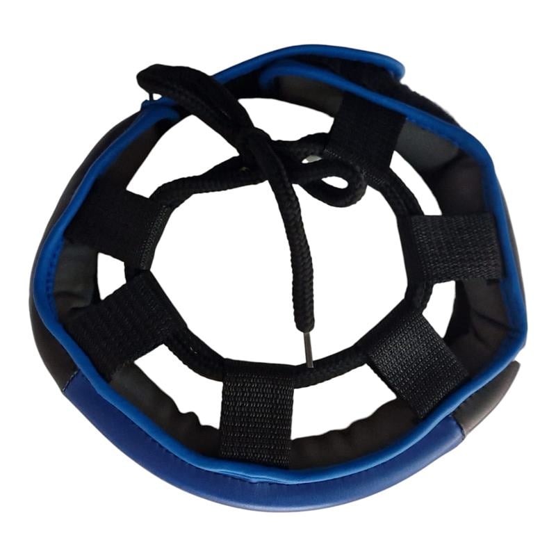 Sport si Outdoor - Sporturi de contact - Saci de box si accesorii - Casca box junior Anastasia Sport, marime S, culoare albastru cu negru - Infinity.ro