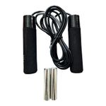 Sport si Outdoor - Fitness - Accesorii fitness - Corzi de sarit - Coarda sarit Rucanor cu greutati detasabile in maner - Infinity.ro