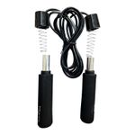 Sport si Outdoor - Fitness - Accesorii fitness - Corzi de sarit - Coarda sarit Rucanor cu greutati detasabile in maner - Infinity.ro