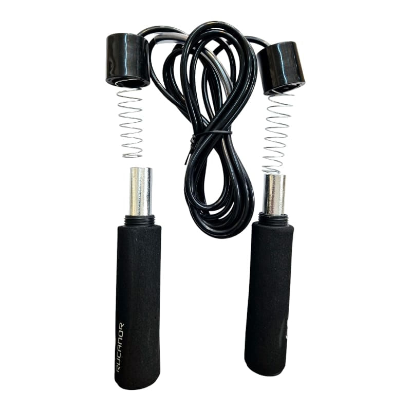 Sport si Outdoor - Fitness - Accesorii fitness - Corzi de sarit - Coarda sarit Rucanor cu greutati detasabile in maner - Infinity.ro