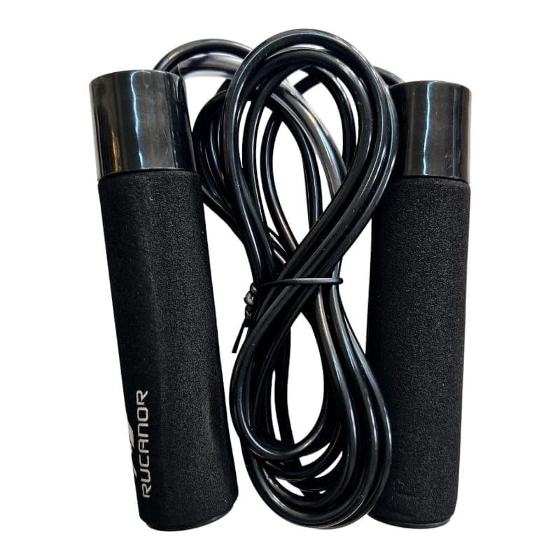 Sport si Outdoor - Fitness - Accesorii fitness - Corzi de sarit - Coarda sarit Rucanor cu greutati detasabile in maner - Infinity.ro