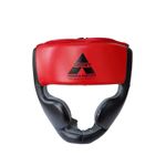 Sport si Outdoor - Sporturi de contact - Saci de box si accesorii - Casca box junior Anastasia Sport, marime S, culoare rosu cu negru - Infinity.ro