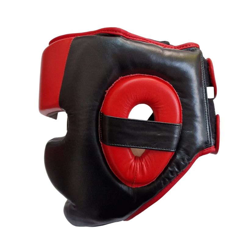 Sport si Outdoor - Sporturi de contact - Saci de box si accesorii - Casca box junior Anastasia Sport, marime S, culoare rosu cu negru - Infinity.ro