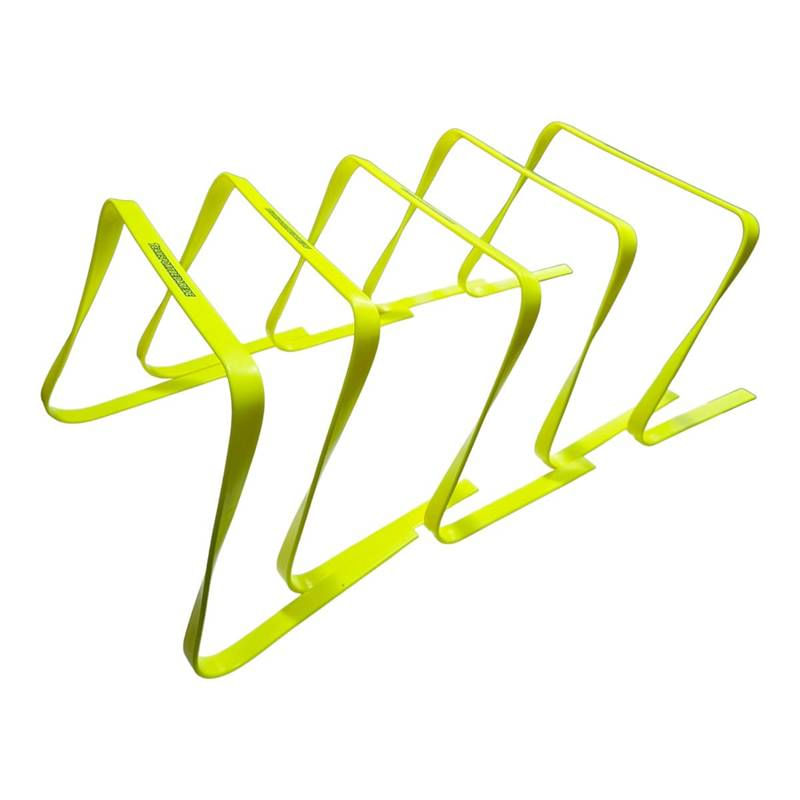 Sport si Outdoor - Accesorii si echipamente sportive - Accesorii antrenament si tabele tactice - Set 5 obstacole antrenament Team flexibile, inaltime 30 cm - Infinity.ro