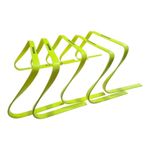 Sport si Outdoor - Accesorii si echipamente sportive - Accesorii antrenament si tabele tactice - Set 5 obstacole antrenament Team flexibile, inaltime 30 cm - Infinity.ro