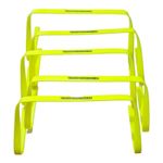 Sport si Outdoor - Accesorii si echipamente sportive - Accesorii antrenament si tabele tactice - Set 5 obstacole antrenament Team flexibile, inaltime 30 cm - Infinity.ro