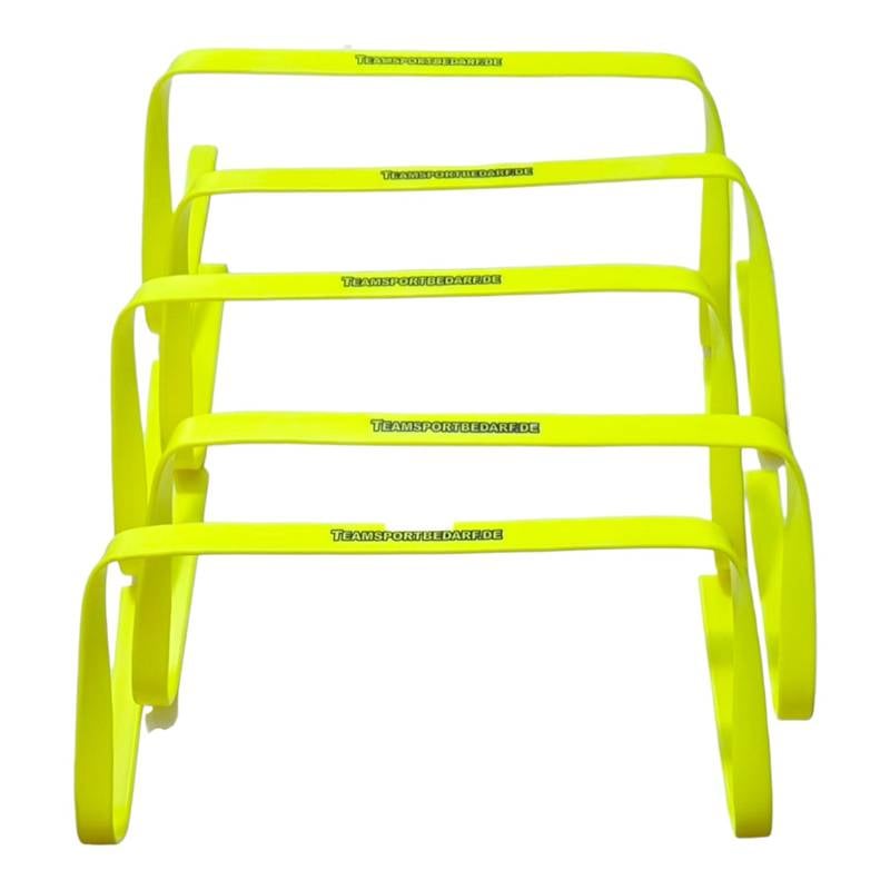 Sport si Outdoor - Accesorii si echipamente sportive - Accesorii antrenament si tabele tactice - Set 5 obstacole antrenament Team flexibile, inaltime 30 cm - Infinity.ro