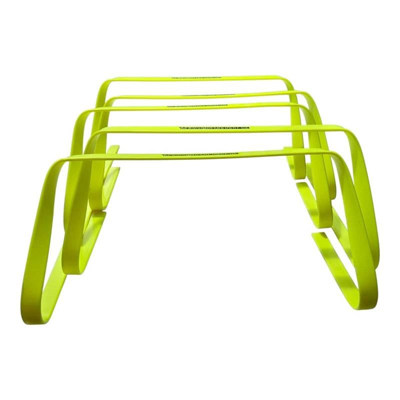 Sport si Outdoor - Accesorii si echipamente sportive - Accesorii antrenament si tabele tactice - Set 5 obstacole antrenament Team flexibile, inaltime 30 cm - Infinity.ro