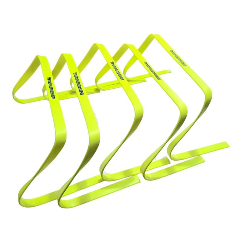 Sport si Outdoor - Accesorii si echipamente sportive - Accesorii antrenament si tabele tactice - Set 5 obstacole antrenament Team flexibile, inaltime 23 - Infinity.ro