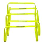 Sport si Outdoor - Accesorii si echipamente sportive - Accesorii antrenament si tabele tactice - Set 5 obstacole antrenament Team flexibile, inaltime 23 - Infinity.ro