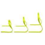 Sport si Outdoor - Accesorii si echipamente sportive - Accesorii antrenament si tabele tactice - Set 5 obstacole antrenament Team flexibile, inaltime 23 - Infinity.ro