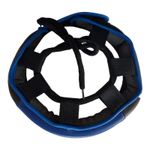Sport si Outdoor - Sporturi de contact - Saci de box si accesorii - Casca box junior Anastasia Sport, marime XS, culoare albastru cu negru - Infinity.ro