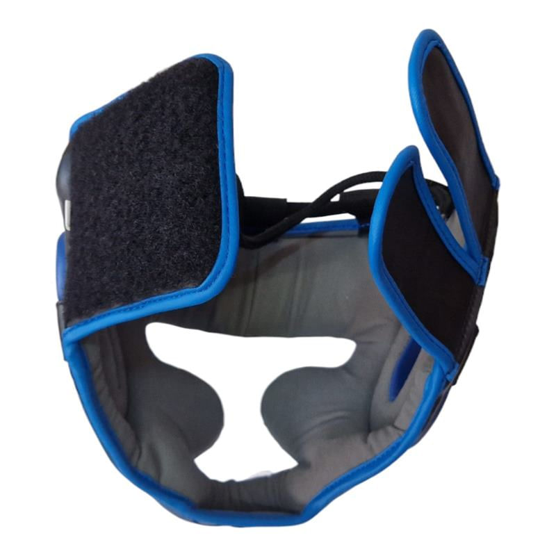Sport si Outdoor - Sporturi de contact - Saci de box si accesorii - Casca box junior Anastasia Sport, marime XS, culoare albastru cu negru - Infinity.ro