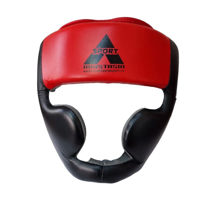 Sport si Outdoor - Sporturi de contact - Saci de box si accesorii - Casca box junior Anastasia Sport, marime XS, culoare albastru cu negru - Infinity.ro