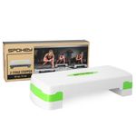 Sport si Outdoor - Fitness - Aparate fitness - Steppere - Set cardio si slabire acasa Anastasia Sport banca aerobic stepper + coarda sarit + saltea fitness - Infinity.ro