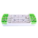 Sport si Outdoor - Fitness - Aparate fitness - Steppere - Set cardio si slabire acasa Anastasia Sport banca aerobic stepper + coarda sarit + saltea fitness - Infinity.ro
