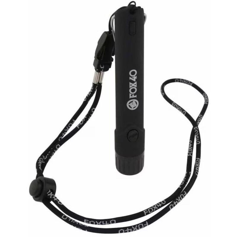 Sport si Outdoor - Accesorii si echipamente sportive - Accesorii antrenament si tabele tactice - Fluier electronic Fox 40 cu lumina LED – 110 dB, design compact, baterii incluse - Infinity.ro