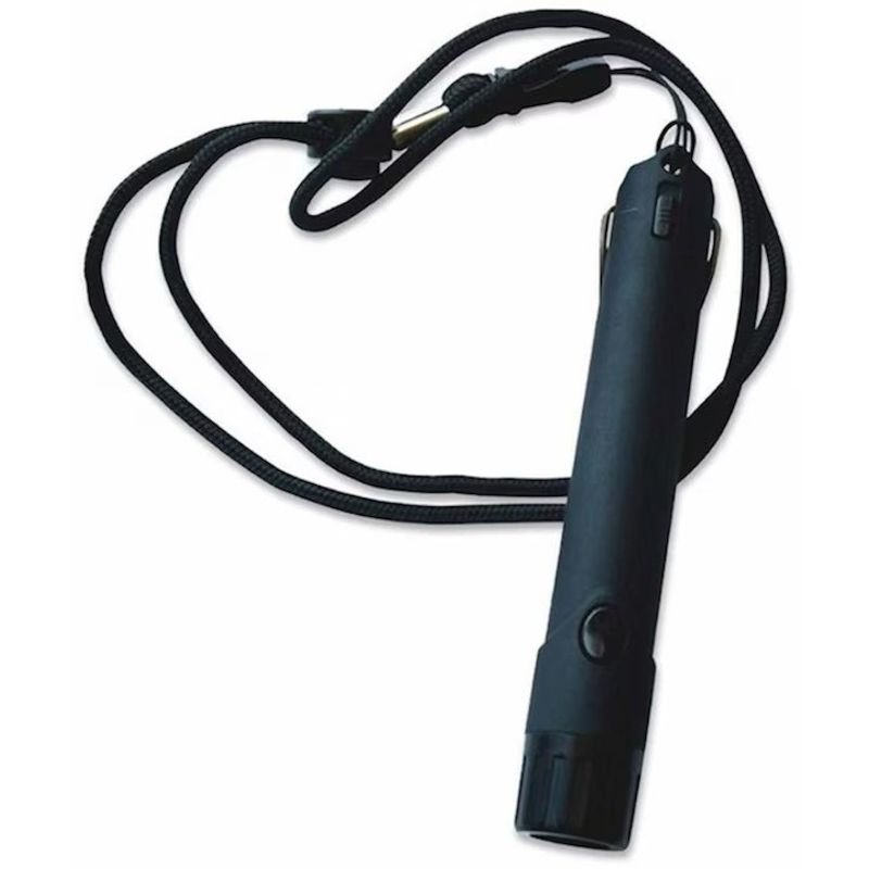 Sport si Outdoor - Accesorii si echipamente sportive - Accesorii antrenament si tabele tactice - Fluier electronic Fox 40 cu lumina LED – 110 dB, design compact, baterii incluse - Infinity.ro
