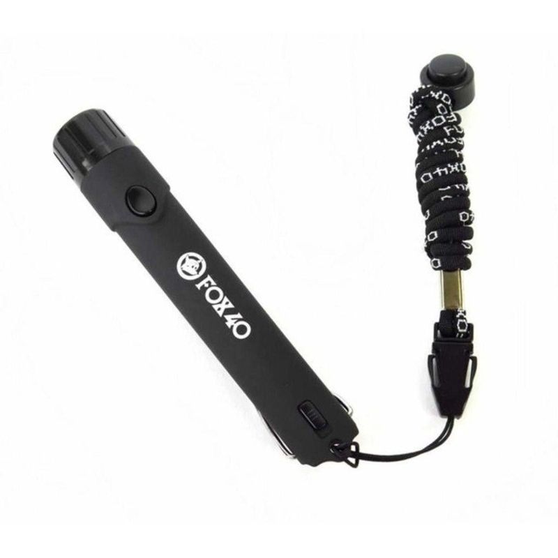 Sport si Outdoor - Accesorii si echipamente sportive - Accesorii antrenament si tabele tactice - Fluier electronic Fox 40 cu lumina LED – 110 dB, design compact, baterii incluse - Infinity.ro