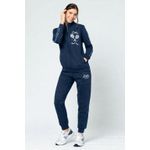 Fashion, accesorii si bijuterii - Femei - Imbracaminte femei - Costume si compleuri femei - Trening dama Lotto LA6078, set sport cu bluza si pantaloni Albastru S INTL - Infinity.ro