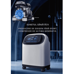 Ingrijire personala si Cosmetice - Sanatate si wellness - Aparate medicale - Dispozitive si accesorii medicale uz casnic - Concentrator de Oxigen Portabil NeoHGS, Capacitate 1-8L/min, Telecomanda, Functie de Aerosoli/Nebulizator, Atomizor - Infinity.ro