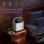 Ingrijire personala si Cosmetice - Sanatate si wellness - Aparate medicale - Dispozitive si accesorii medicale uz casnic - Concentrator de Oxigen Portabil NeoHGS, Capacitate 1-8L/min, Telecomanda, Functie de Aerosoli/Nebulizator, Atomizor - Infinity.ro