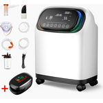 Ingrijire personala si Cosmetice - Sanatate si wellness - Aparate medicale - Dispozitive si accesorii medicale uz casnic - Concentrator de Oxigen Portabil NeoHGS, Capacitate 1-8L/min, Telecomanda, Functie de Aerosoli/Nebulizator, Atomizor - Infinity.ro