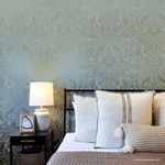 Casa si Gradina - Decoratiuni - DIY - Sabloane decorative pereti - Sablon Perete vopsire, tencuiala dimensiune 900x600 x mm grosime 0,7mm Upscaled Isadora Damask model MXSP7495 - Infinity.ro