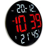 Casa si Gradina - Decoratiuni - Ceasuri - Ceas digital cu termometru CGH 8011 de 30 cm cu telecomanda - Infinity.ro