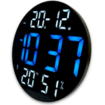 Casa si Gradina - Decoratiuni - Ceasuri - Ceas digital cu termometru CGH 8011 de 30 cm cu telecomanda - Infinity.ro