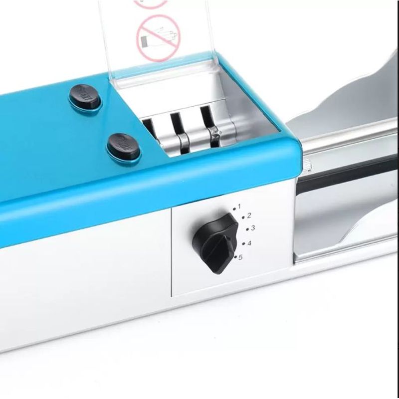 Market - Tutun si tigari - Articole si accesorii tutun - Aparat electric cu arc pentru injectat tutun - Standard (8.0 mm) R-28R0216 - Infinity.ro