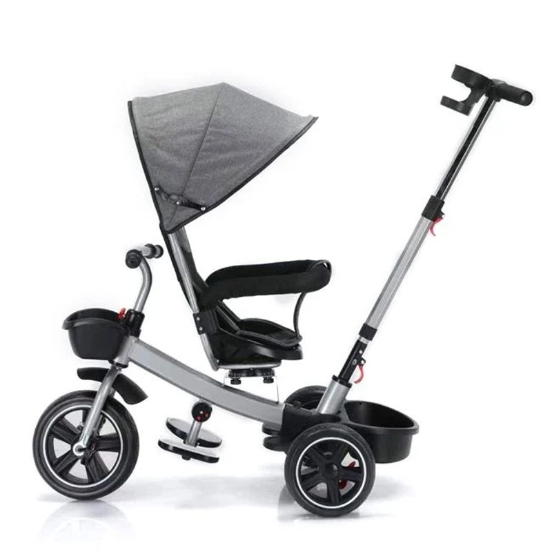 Jucarii, Copii si Bebe - Jucarii si jocuri - Jucarii de exterior - Triciclete - Tricicleta 3in1 cu scaun rotativ, varsta 1-6 ani, greutate maxima 50kg - Infinity.ro