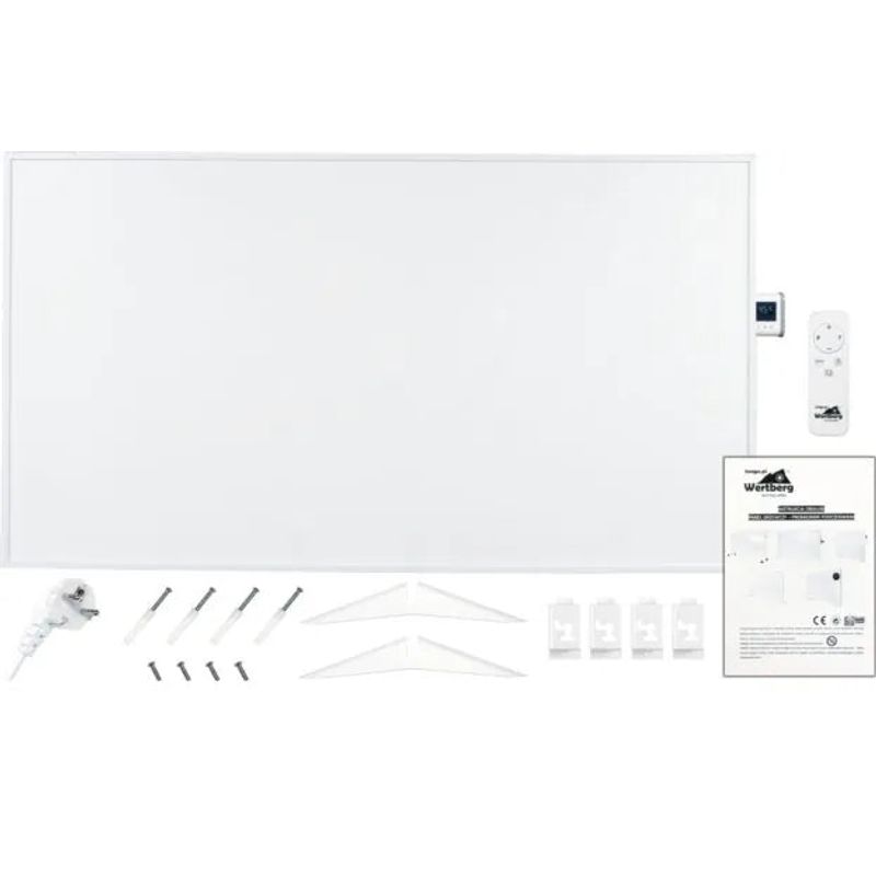 Electronice si Electrocasnice - Climatizare si sisteme de incalzire - Aparate incalzire aer - Panouri radiante - Panou de incalzire cu infrarosu Wertberg IR 6.80, 800 W, Harder HD1012 - Infinity.ro