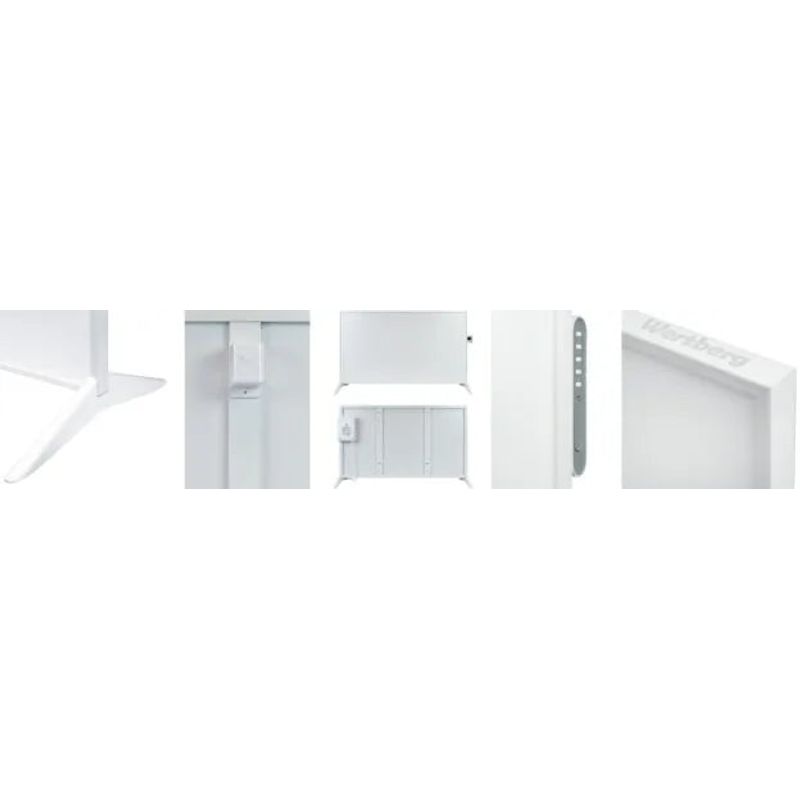 Electronice si Electrocasnice - Climatizare si sisteme de incalzire - Aparate incalzire aer - Panouri radiante - Panou de incalzire cu infrarosu Wertberg IR 6.80, 800 W, Harder HD1012 - Infinity.ro
