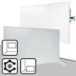 Electronice si Electrocasnice - Climatizare si sisteme de incalzire - Aparate incalzire aer - Panouri radiante - Panou de incalzire cu infrarosu Wertberg IR 6.80, 800 W, Harder HD1012 - Infinity.ro