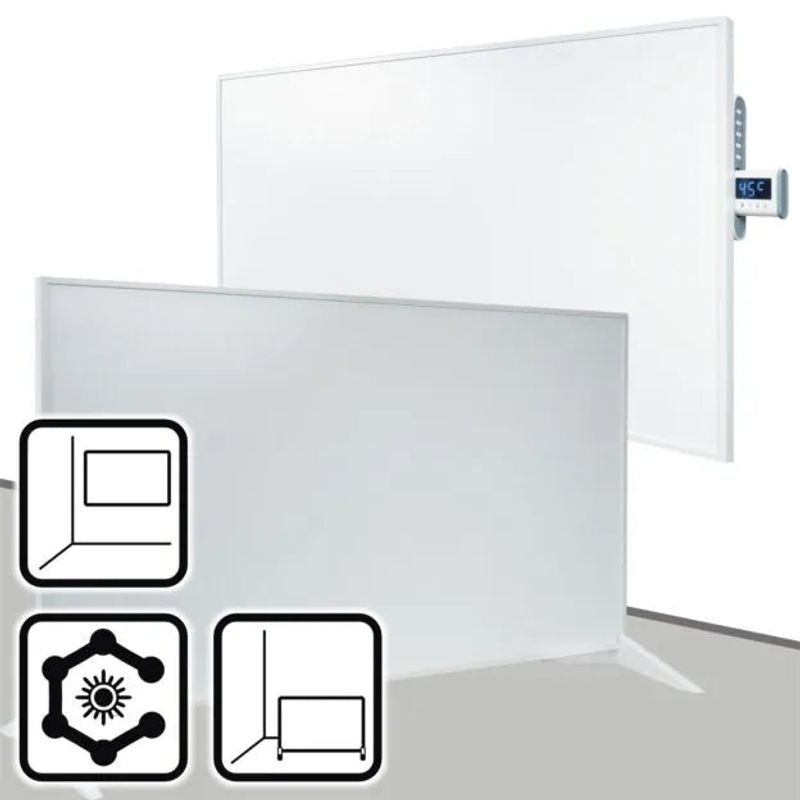 Electronice si Electrocasnice - Climatizare si sisteme de incalzire - Aparate incalzire aer - Panouri radiante - Panou de incalzire cu infrarosu Wertberg IR 6.80, 800 W, Harder HD1012 - Infinity.ro