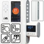 Electronice si Electrocasnice - Climatizare si sisteme de incalzire - Aparate incalzire aer - Panouri radiante - Panou de incalzire cu infrarosu Wertberg IR 6.80, 800 W, Harder HD1012 - Infinity.ro