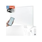 Electronice si Electrocasnice - Climatizare si sisteme de incalzire - Aparate incalzire aer - Panouri radiante - Panou de incalzire cu infrarosu Wertberg IR 9.80, control Wi-fi, 800 W, Harder HD1014 - Infinity.ro