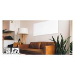 Electronice si Electrocasnice - Climatizare si sisteme de incalzire - Aparate incalzire aer - Panouri radiante - Panou de incalzire cu infrarosu Wertberg IR 9.80, control Wi-fi, 800 W, Harder HD1014 - Infinity.ro