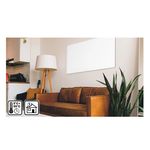 Electronice si Electrocasnice - Climatizare si sisteme de incalzire - Aparate incalzire aer - Panouri radiante - Panou de incalzire cu infrarosu Wertberg IR 9.50, control Wi-fi, 480 W, Harder HD1013 - Infinity.ro