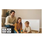 Electronice si Electrocasnice - Climatizare si sisteme de incalzire - Aparate incalzire aer - Panouri radiante - Panou de incalzire cu infrarosu Wertberg IR 9.50, control Wi-fi, 480 W, Harder HD1013 - Infinity.ro